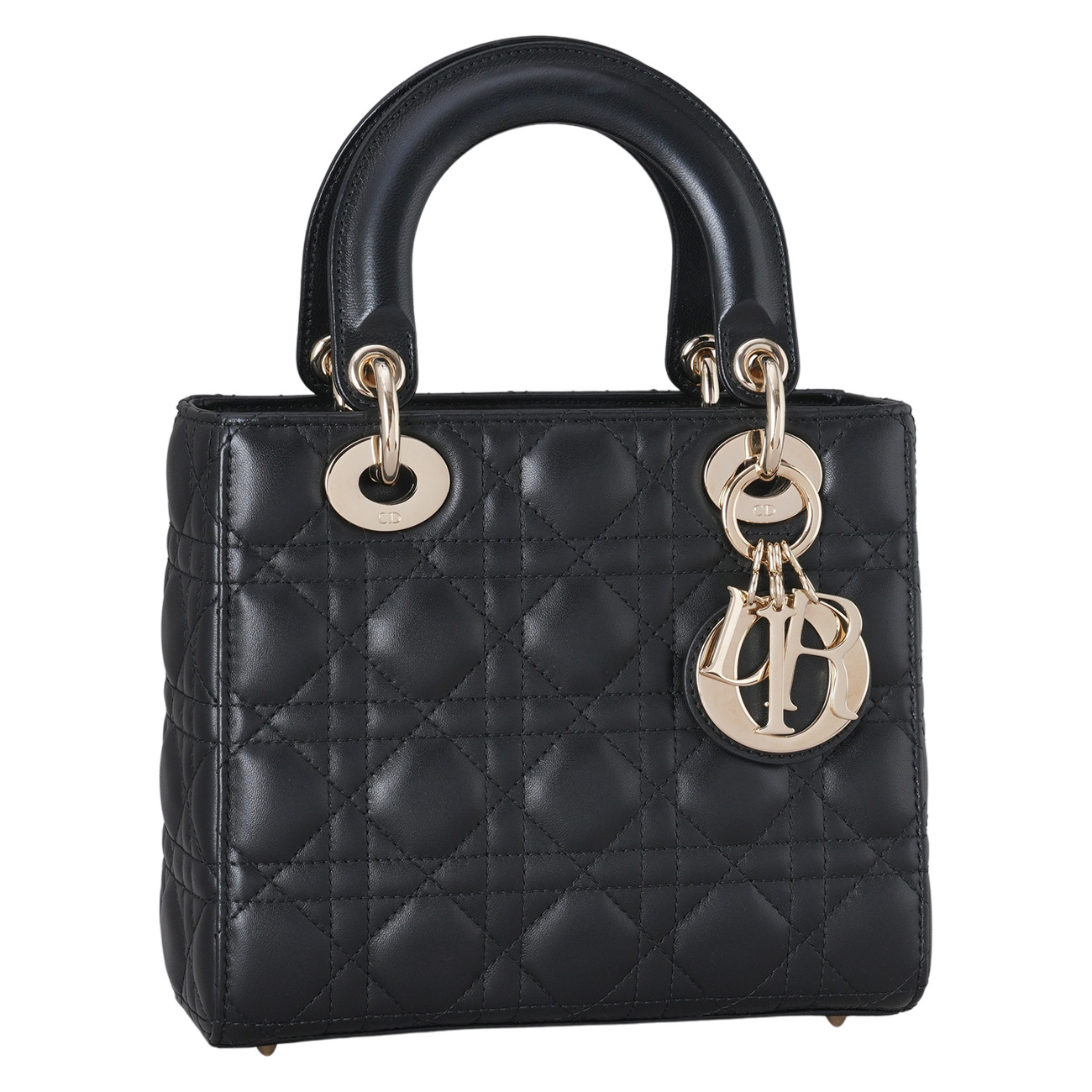 CHRISTIAN DIOR(USED)디올 레이디디올 스몰